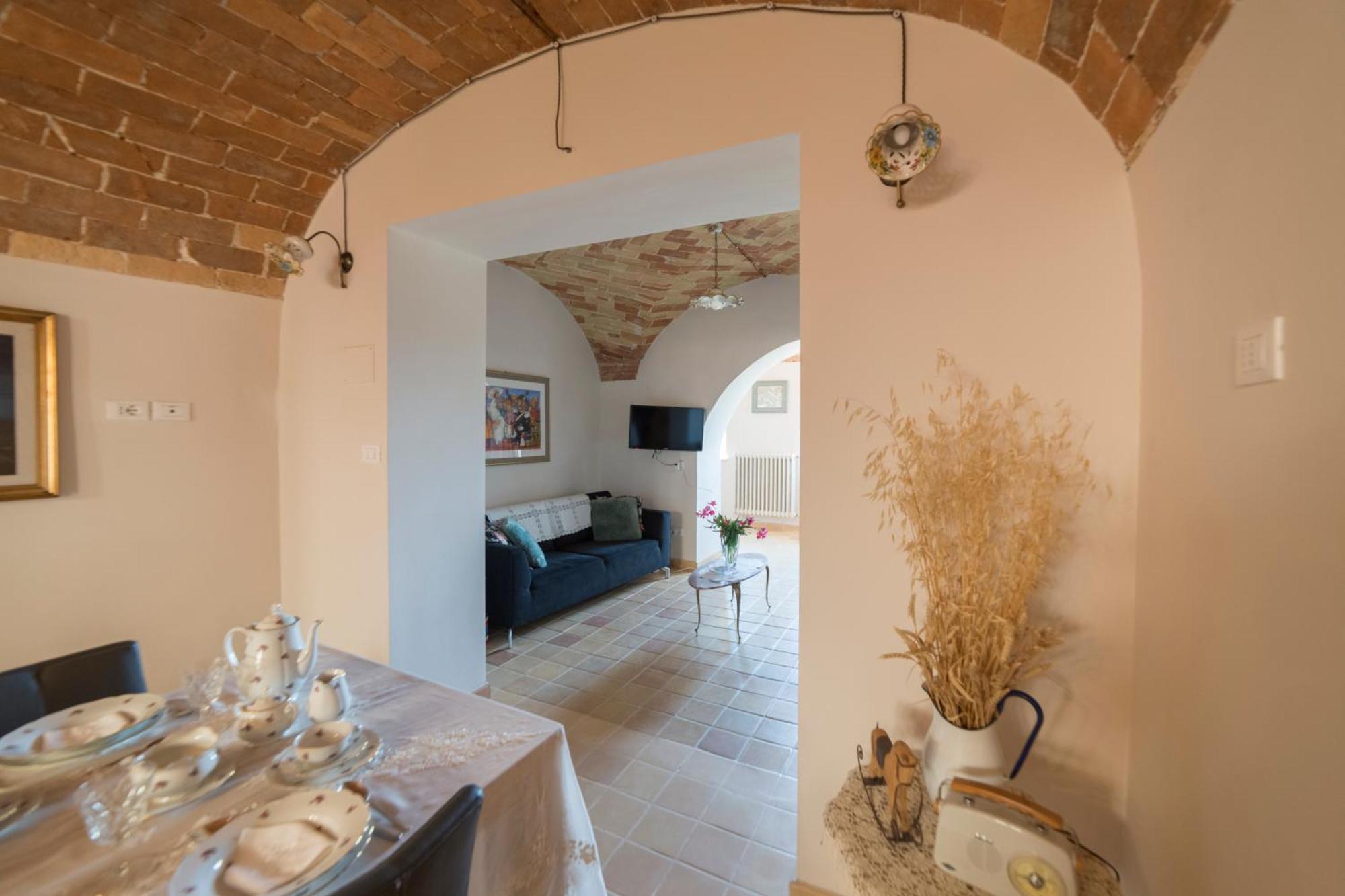 Charmante Vakantiewoning 'Casa Di Tonno' Лорето Апрутино Екстериор снимка
